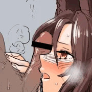 影狼さんフェラ