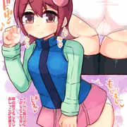 メイルちゃんのトイレ前パンツお漏らし
