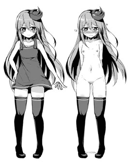 モノクロキミドリさん
