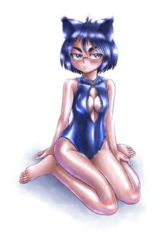 例の水着2