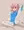 開脚して誘惑してくるレオタードの女の子