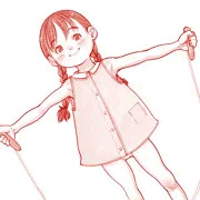 縄跳び。