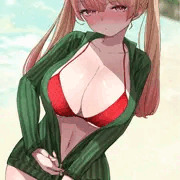 海の日だからスイカ割り