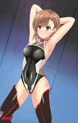 御坂美琴は対魔忍の夢を見るか？