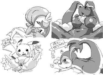 絵茶で描いたようなやつ3