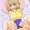 プールで