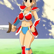 ビキニアーマー娘