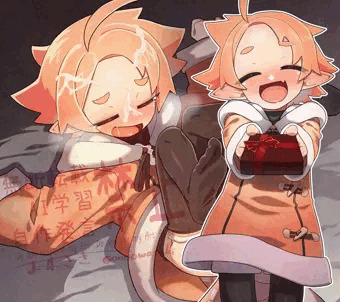 リネアちゃんとバレンタイン