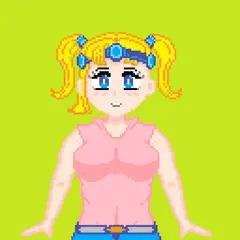 金髪少女