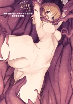 身体を作り変えられちゃう女の子