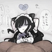 生意気なねこメイドを押し倒して強制パイズリ♡