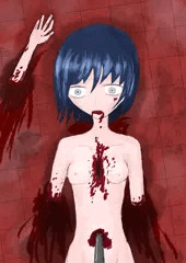 赤のタイル