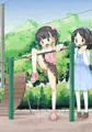 遊具でおもらし