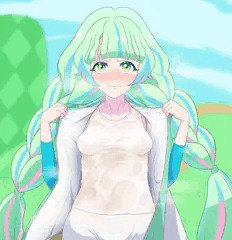 Qピットさん汗ビチャインナー