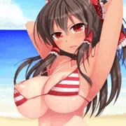 乳巫女の夏