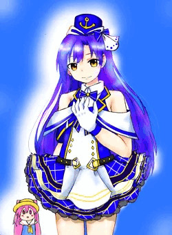 如月千早さん。　