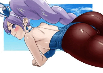 キュアベリーバニー