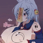 藤月ちゃんのキョンシー衣装ズリ
