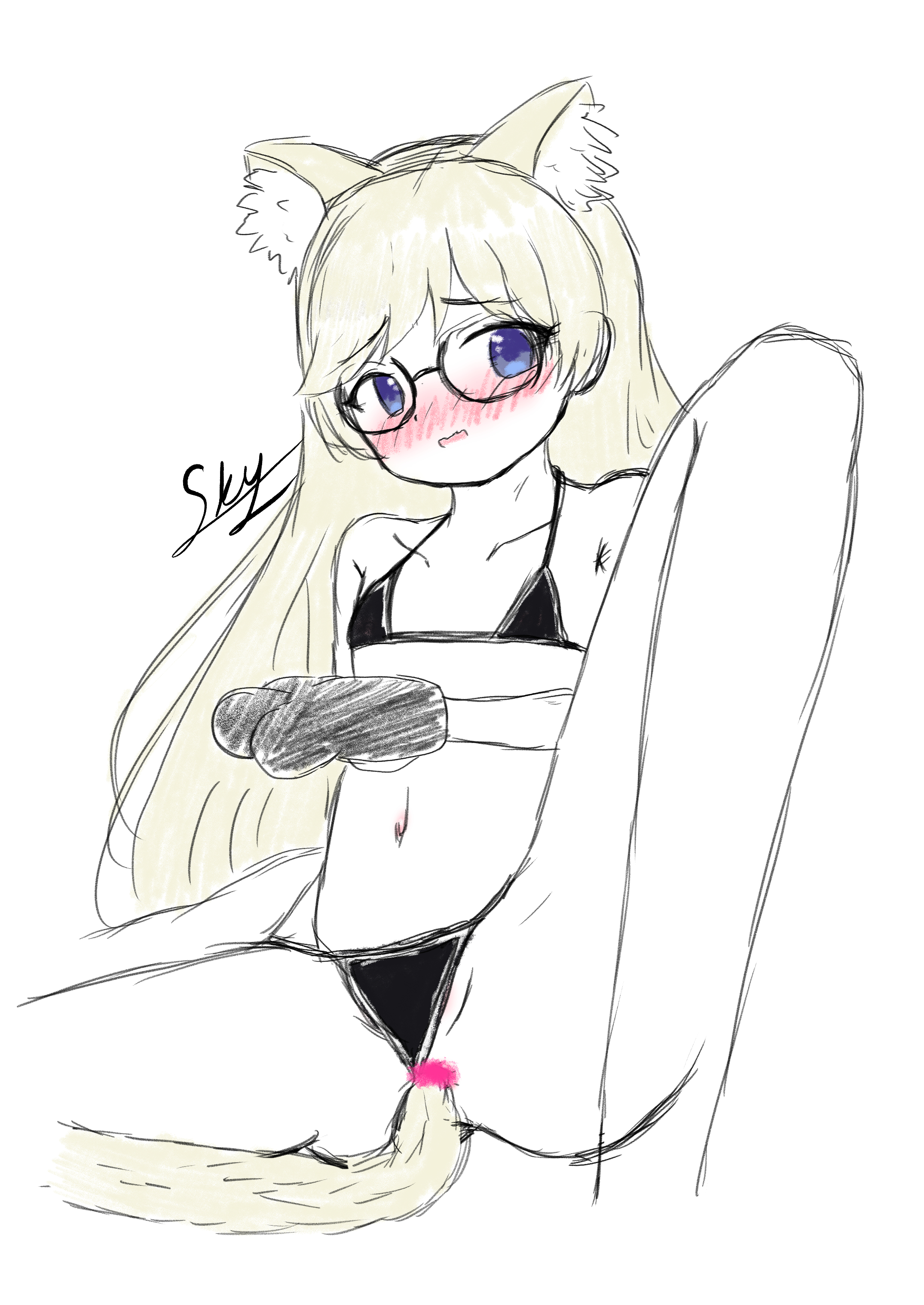 こどもでんこお絵描き