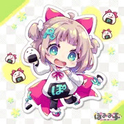 ぽみみ子擬人化🍙🎀