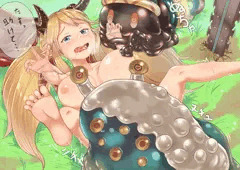 ハレゼナ異種姦