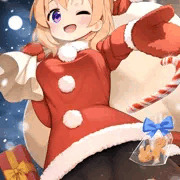 サンタココアちゃん