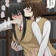 【創作百合】図書室でイチャイチャ♡