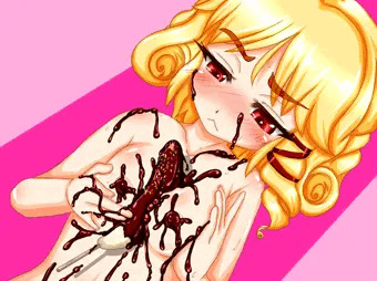チョコバナナ作り
