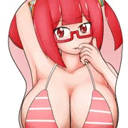 【グッズ風味】カノンおっぱいマウスパッド