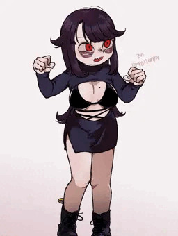 黒ビキニ