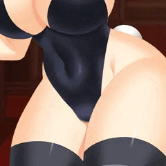 ふとももバニーガール
