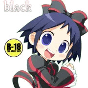BLACK black