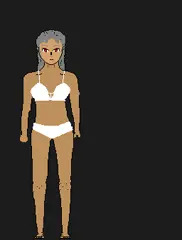 某作品に投稿する作品の素体