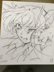 りょなけ色紙