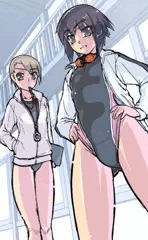 競水ジャージ
