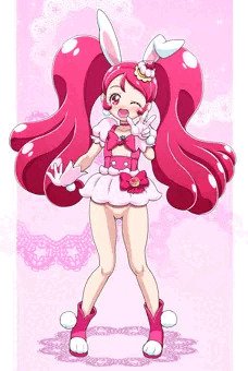 キュアホイップのすじ