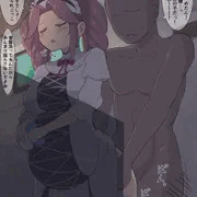 めたんちゃんとおじさん