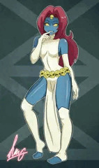エロ絵ＭＵＧＥＮ　ミスティーク