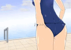 スク尻
