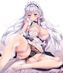 献身的なベルファストさん