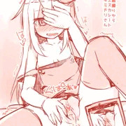 目隠し自画撮りキミドリさんその2