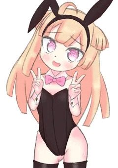 ちりちゃんバニー
