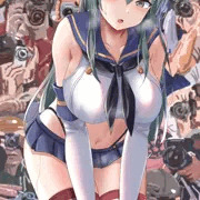 島風コスさせられる鈴谷