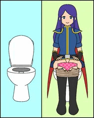 トイレと女性