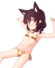 金ビキニ