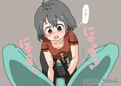 かばんちゃんのおてて