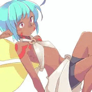 褐色妖精