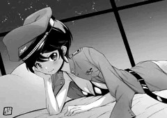 少女と軍服