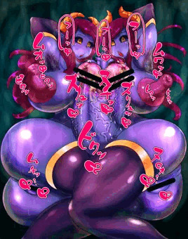 双子淫魔の双魔根