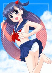 例のいかがわしい水着